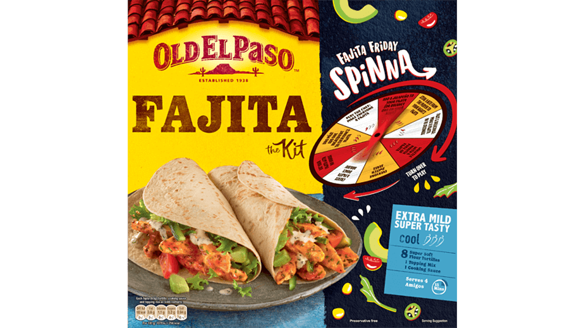 Fajita Kit Extra Mild Super Tasty